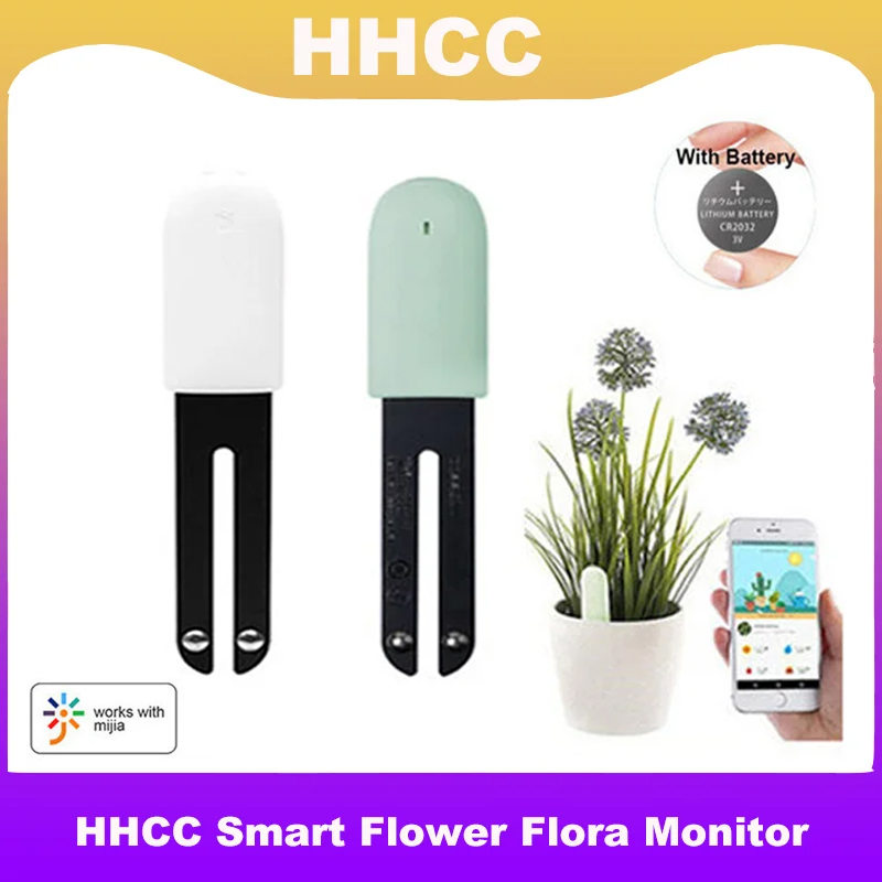 Smart Garden Xiaomi - HHCC 植物モニター 庭のケア 植物 芝生 土壌