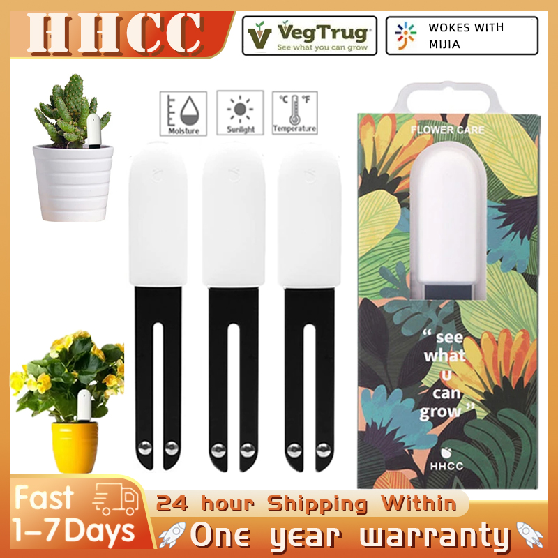 Smart Garden Xiaomi - Hhcc-Xiaomi Mijiaアプリケーション,スマートプラントモニター,フラワーケア製品,庭,草,土壌,水の繁殖力
