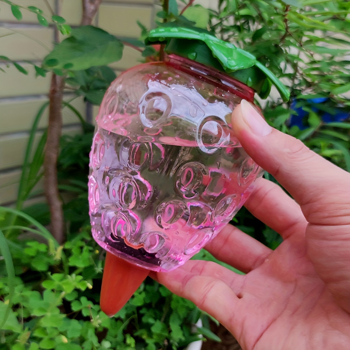 Smart Garden Watering System - 屋内用自動点滴灌漑システム,鉢植えの花と植物用の散水装置,庭と家庭用,2個