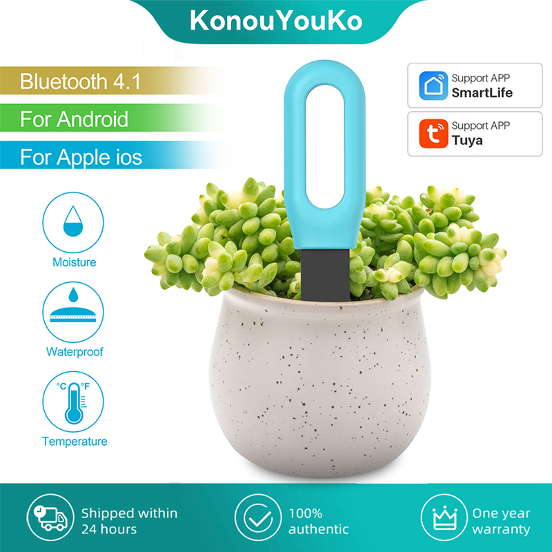 Smart Garden Test - 湿度センサー付きの土壌水分計,スマートライフ付きの庭のモニター,植物テストツール