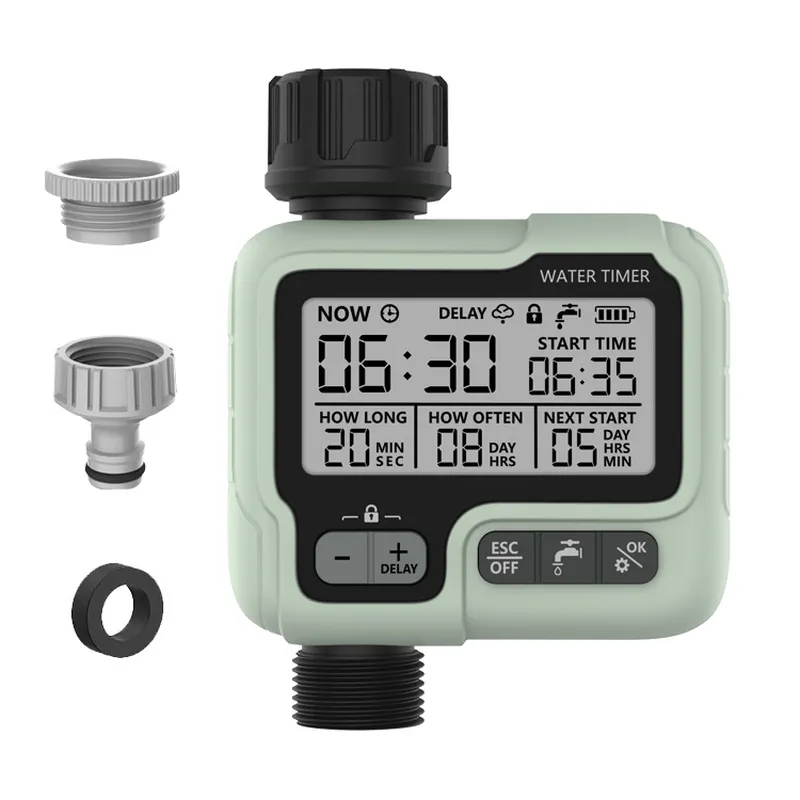 Smart Garden Watering System - 自動散水装置 ガーデン灌漑システム スマートタイマーコントローラー 家庭用 バルコニー植物 花用