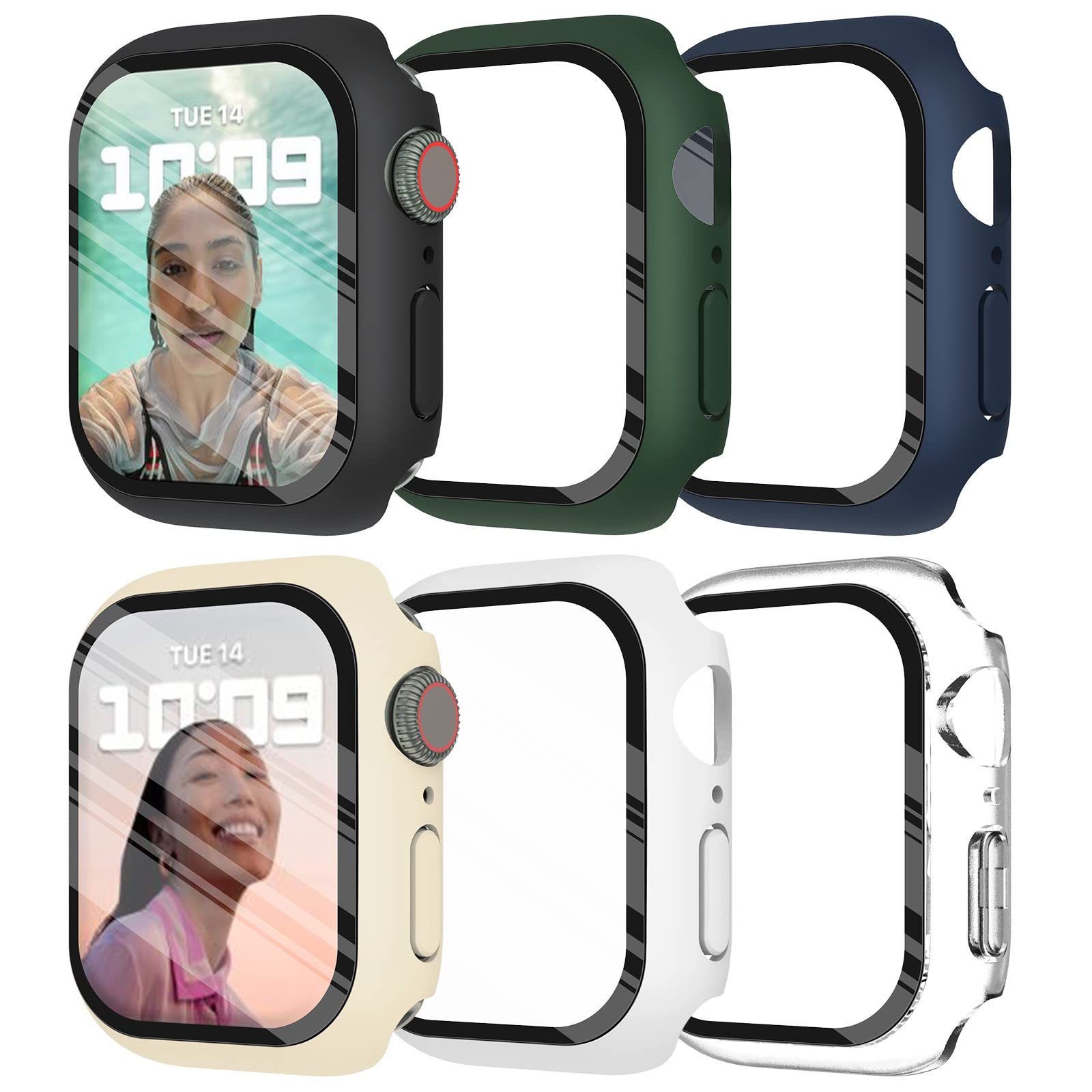 Smart Garden 9 - 強化ガラス + カバー Apple Watch 9