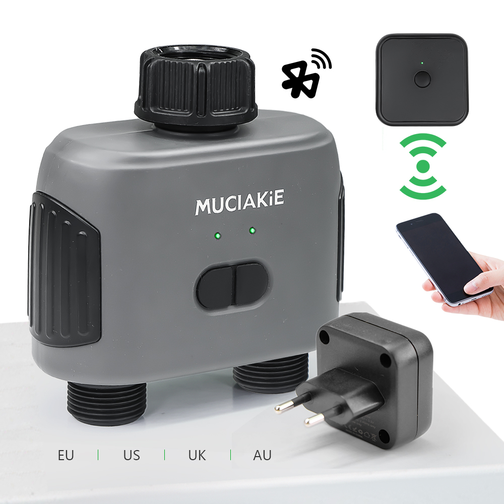 Smart Garden Uk - Wifi/Bluetooth 互換性 2 ウェイ スマート散水タイマー ゲートウェイ