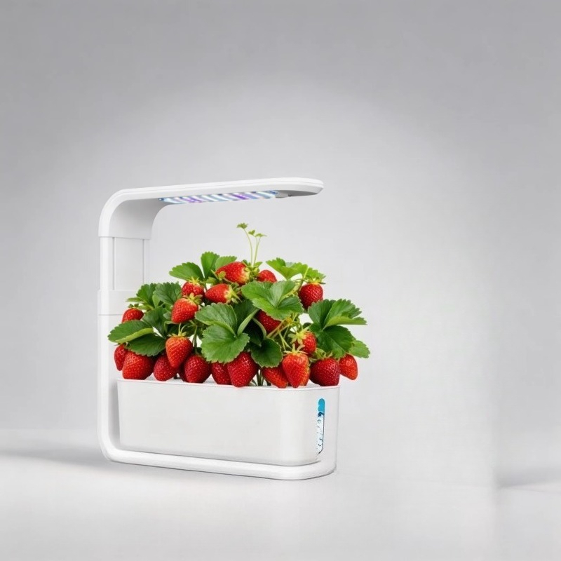 Smart Garden Watering System - インテリジェントなハーブガーデン水耕栽培システム、自動給水ポット水耕栽培システム、室内スマートガーデン
