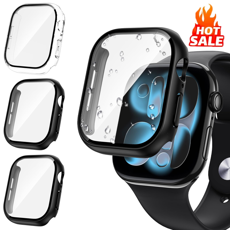 Smart Garden 9 - 3 個のガラス + カバー Apple Watch