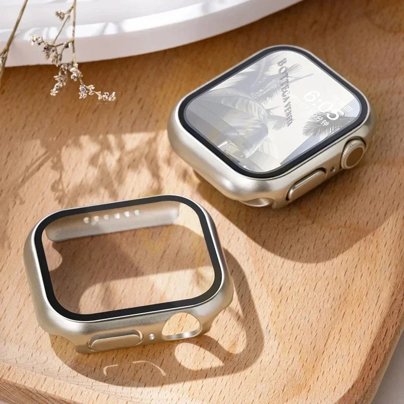 Smart Garden 9 - 強化ガラス + カバー Apple Watch ケース