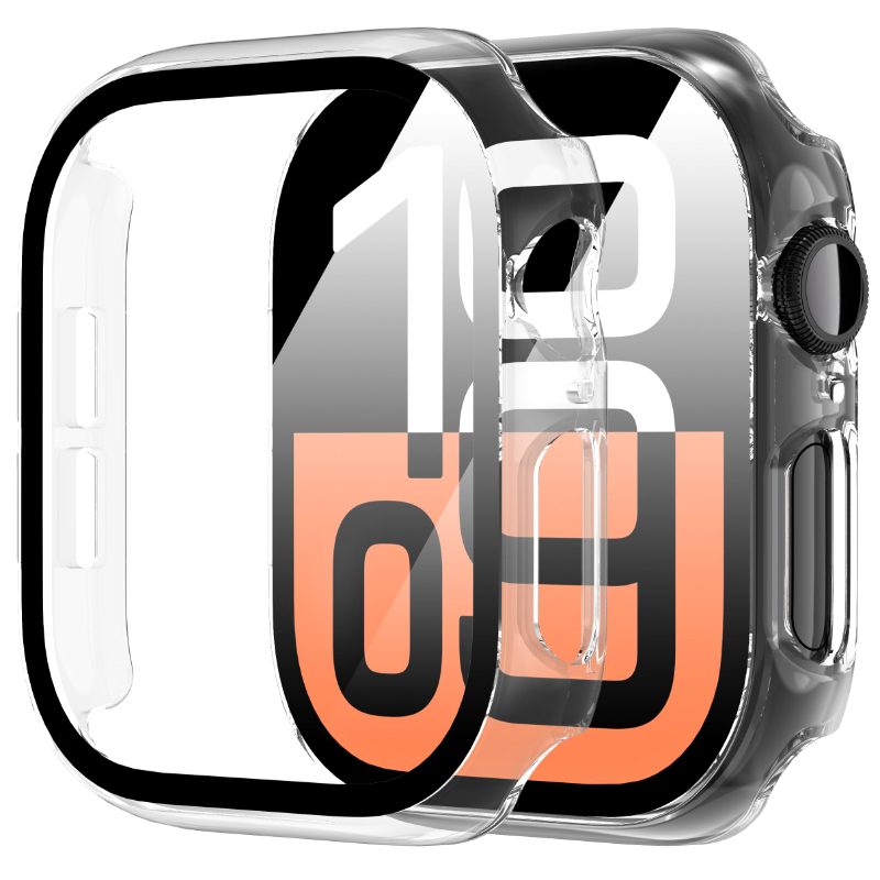強化ガラス + ケース Apple Watch 44 ミリメ - Smart Garden 9 のレビューと価格