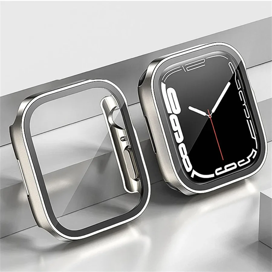 ガラス + カバー Apple Watch ケースシリーズ  - Smart Garden 9 のレビューと価格