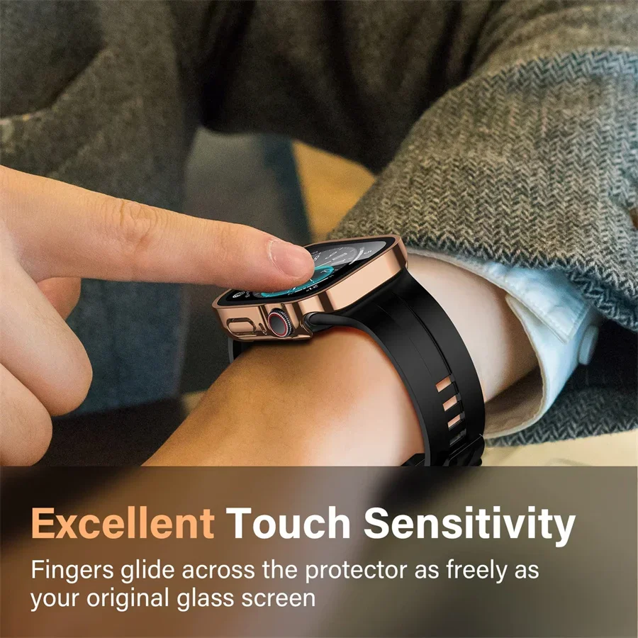 ガラス + カバー Apple Watch ケースシリーズ  - Smart Garden 9 のレビューと価格