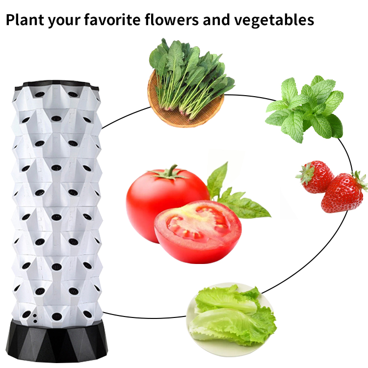 スマートファーム水耕栽培キット自動給水垂直庭園室内園芸システ - Smart Garden Watering System のレビューと価格
