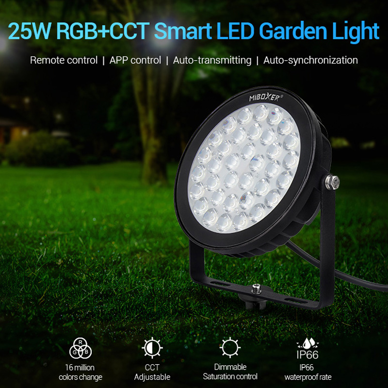 新しいmiboxer FUTC05 25 ワットrgb +  - Smart Garden Xiaomi のレビューと価格