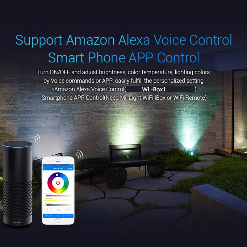 新しいmiboxer FUTC05 25 ワットrgb +  - Smart Garden Xiaomi のレビューと価格