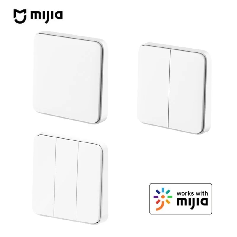 MijiaスマートウォールスイッチライブラインバージョンWi - Smart Garden Xiaomi のレビューと価格
