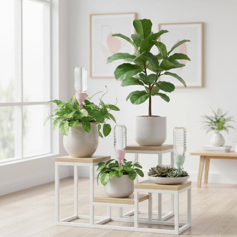 スマート点滴灌漑キット ガーデナー向け 自動散水システム 花 - Smart Garden Watering System のレビューと価格