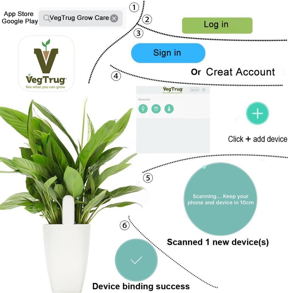 Xiaomi mijia、フラワーモニター、花、庭のケア、植 - Smart Garden Xiaomi のレビューと価格
