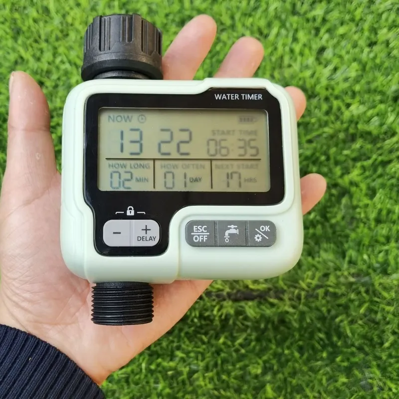 自動散水装置 ガーデン灌漑システム スマートタイマーコントロ - Smart Garden Watering System のレビューと価格