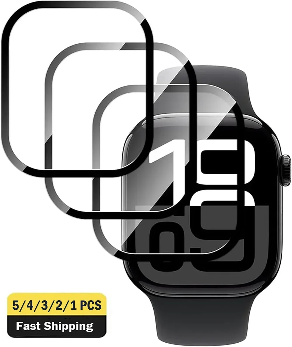 5 個のスクリーンプロテクター Apple Watch Ul - Smart Garden 9 のレビューと価格