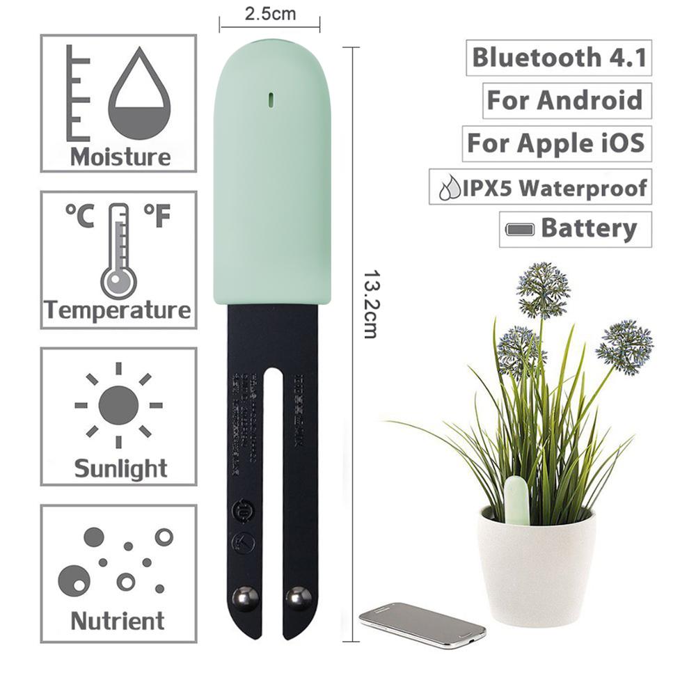 Xiaomi mijia、花のケア、植物センサー、草の土壌、 - Smart Garden Xiaomi のレビューと価格