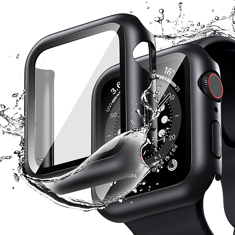 強化ガラス + カバー Apple Watch 9 8 41 - Smart Garden 9 のレビューと価格