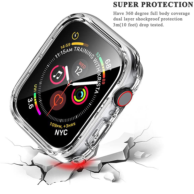強化ガラス + カバー Apple Watch 9 8 41 - Smart Garden 9 のレビューと価格
