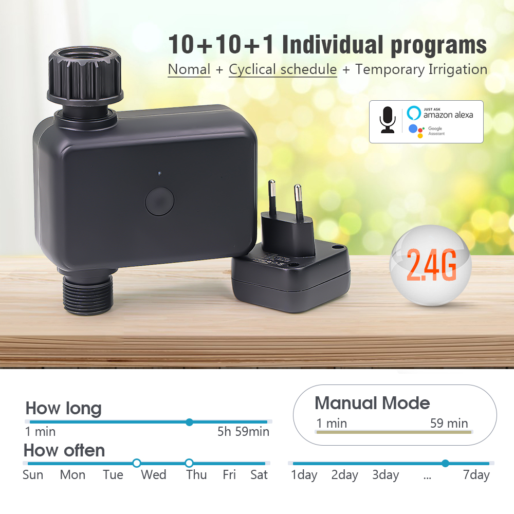 スマート Wifi タイマー ゲートウェイ EU/US/UK - Smart Garden Uk のレビューと価格