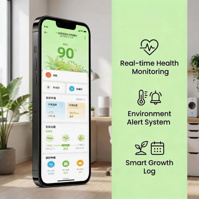 インテリジェントなハーブガーデン水耕栽培システム、自動給水ポ - Smart Garden Watering System のレビューと価格