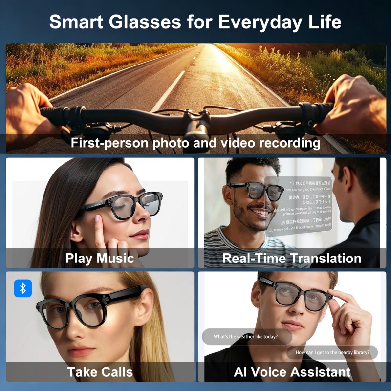 Xiaomi AIスマートグラス 8K HDカメラ LEDラ - Smart Garden Xiaomi のレビューと価格