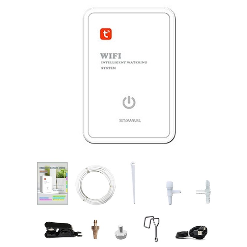 ABMR-TuyaスマートWiFiガーデンコントロール散水装 - Smart Garden Watering System のレビューと価格