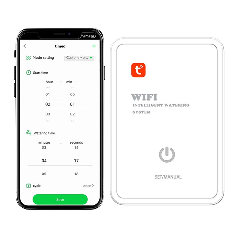 ABMR-TuyaスマートWiFiガーデンコントロール散水装 - Smart Garden Watering System のレビューと価格