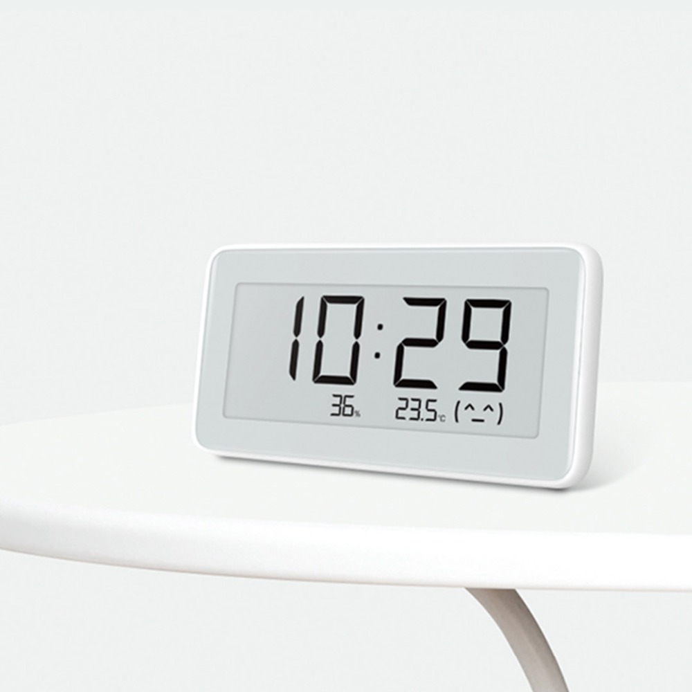 Xiaomi スマート屋外湿度計 電子デジタル時計 LCD  - Smart Garden Xiaomi のレビューと価格