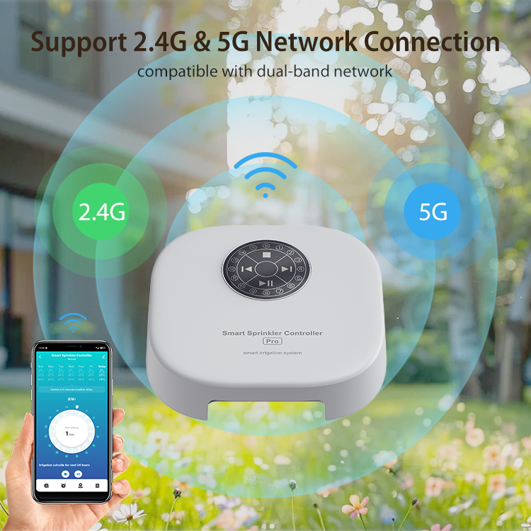 Tuya WiFi スプリンクラーコントローラー ガーデニン - Smart Garden Watering System のレビューと価格