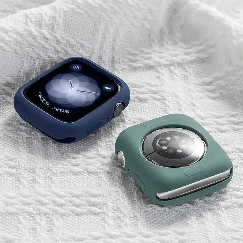 Apple Watch用シリコンバンパー,保護ケース,iwa - Smart Garden 9 のレビューと価格