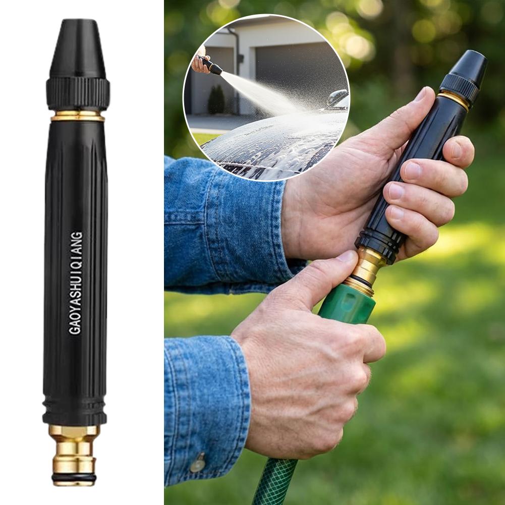 高圧洗浄水鉄砲ノズル 車の洗浄、ガラス、庭の水やり、灌漑用ス - Smart Garden Watering System のレビューと価格