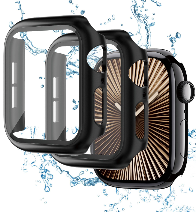 2 個の強化ガラス + ケース Apple Watch 38 - Smart Garden 9 のレビューと価格