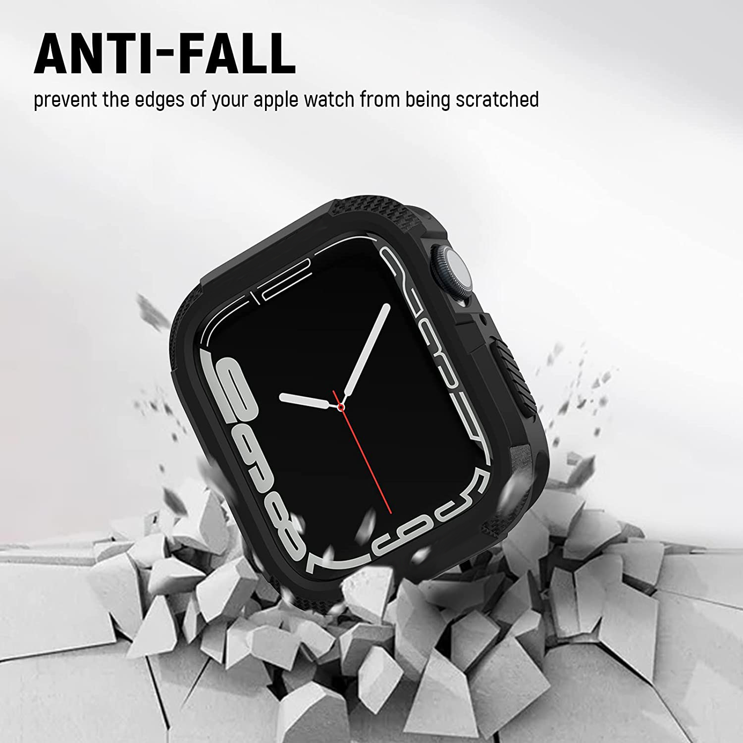頑丈なカバー Apple Watch ケース 44 ミリメー - Smart Garden 9 のレビューと価格